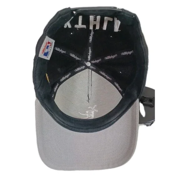 KTHLA KTH-LA Kill The Hype • Sacred Sox og Black Gray Upside Down Graphic NWOT